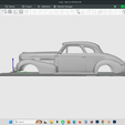 Screenshot-57318.png 1939 Cadillac Series 61 Coupe 1/24 scale car model hollow body shell, scalable as needed, 3d print in resin or fdm, stl file