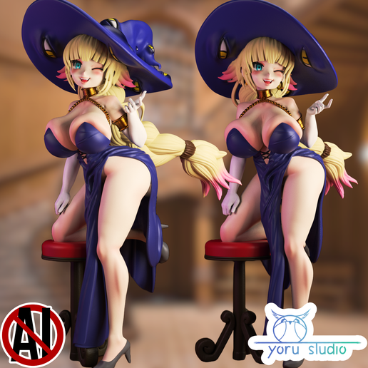 Great Mage Demia 1/10 Ishuzoku Reviewers (All divided)