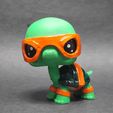 20210312_164804.jpg Custom LPS : Ninja Turtle