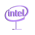 Intel-Logo-Supports-Stand.stl Intel Logo