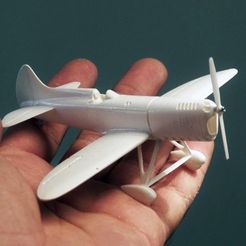 000_0013-01 (Medium).jpg Fichier STL Howard Mike Golden Age Air Racer・Objet imprimable en 3D à télécharger
