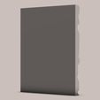 Stone-wall0003.jpg Stylized Wall Section for 3D Printing