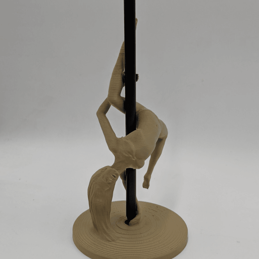 IMG_20190219_154859.png Archivo STL Pole Dancer - Portabolígrafos・Diseño de impresión en 3D para descargar, 3D-mon