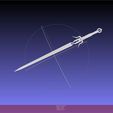 meshlab-2021-09-26-03-48-54-51.jpg The Witcher Ciri Sword Printable Assembly
