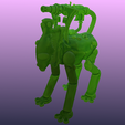 Wraithfox.png Wraithfox, Space Elf Robot Ghost Animal