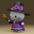 14.jpg Hello kitty Halloween wizard