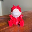 il_1588xN.6960271565_dyz3.jpg Chibi Daredevil-zilla Mashup Articulated Flexi Toy