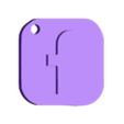 Facebook llavero.stl Cellular applications