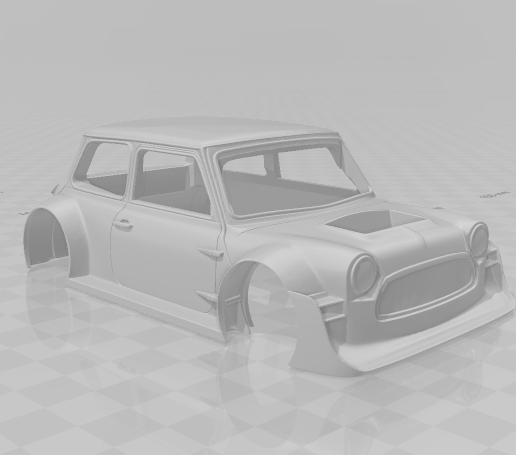 mini cooper extreme racer