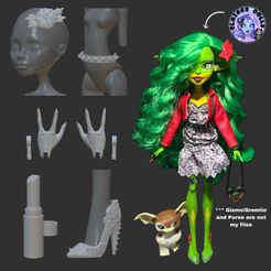 Download 26 3D models from Monster High Replica Accessories listed by ...