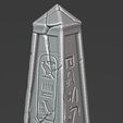EGYPTIAN-OBELISK1.jpg Egyptian obelisk marked with hyerogliphs