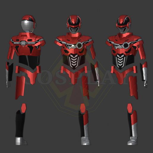 Gavan Infinity Pepakura Foam Unfold