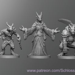 Kobold-Group-1.jpg STL-Datei Kobold Gruppe 1・3D-Drucker-Vorlage zum herunterladen