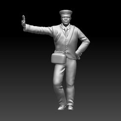 432432.jpg STL file staff railroad・3D printable model to download