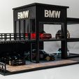 DSC01061-5.jpg BMW Car Port Garage Carhouse Car Scale 143 Dr!ft Racer Storm Child Diorama