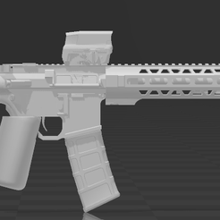 Screenshot-2023-08-19-002148.png STL file MINIFIG SCALE AR15 PACK・3D print object to download