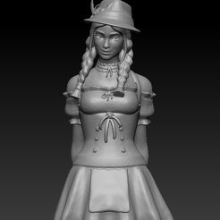 ZBrush-Document.jpg Archivo STL Heidi・Plan para descargar y imprimir en 3D