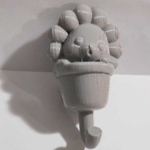 Cat Flower5.jpeg A cute cat flower key holder for decoration