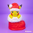 Pikachu-in-a-Christmas-Sock_Pose-1_Normal-Sock_Render-Fanart.jpg Pikachu in a Christmas Sock (Fanart)
