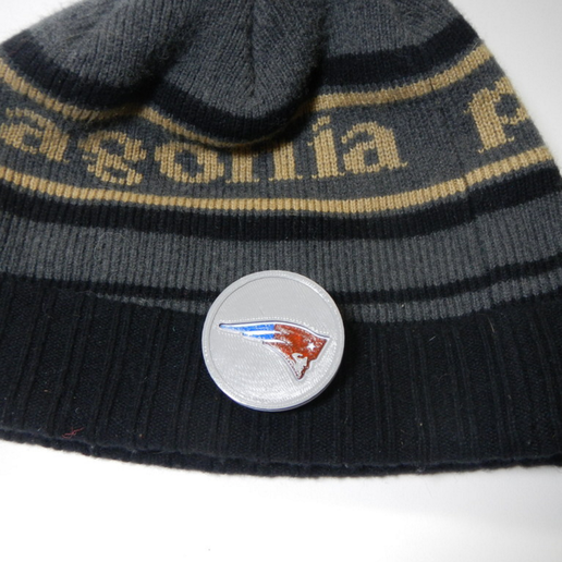 Patriots button