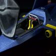 DSC_0114.jpg Blue Falcon Non Scale Model Kit