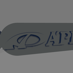 Apexi.png STL file APEXi Keychain・3D printer model to download