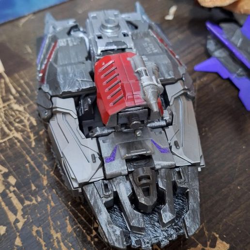 🤖 Megatron gamer edition upgrade kit jetpack・Free STL File for 3D ...