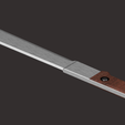 4.png The Last of Us - Joel's machete 3D model