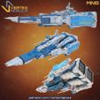 TVsdf1_E.jpg STF-1 Starcross (TV Version) 2-Pack Miniature Scale