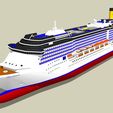 Costa-Atlantica-Cruise-ship.jpg Costa Atlantica cruise ship 1/300 scale