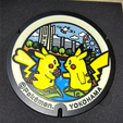s-l500.png Pokemon Pokefuta Manhole  Pikachu for Bambulab