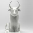untitled.133.jpg decorative figure of ox or bull alebrije