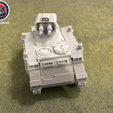 Pachyderm-IFV1.png FDMZorback Pachyderm IFV for Grimdark Future Battle brothers