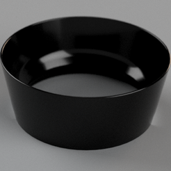 funnel.png 58mm coffee portafilter dosing funnel V2