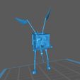 Quadrone_02.jpg Modron - Quadrone - Geometric Warrior