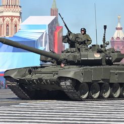 T-90.jpg Download free file Tank T-90 • 3D printing template, OvidijusBakas