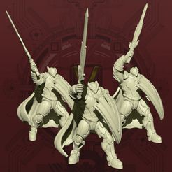 3-set.jpg STL file (Mercy's Reach) Void Knight - Melee Set・3D printable model to download