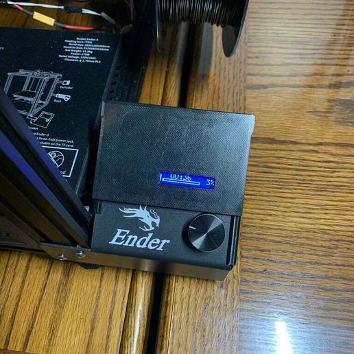 Ender 3/5 LCD Cover and Lid Separate