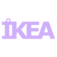Llavero Ikea.stl Ikea keychain