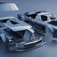 18.jpg 3D file Ford Mustang Hoonicorn・3D printer design to download