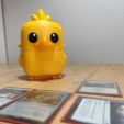 Chocobo_Sazh_1_4.jpg Deckbox Sahz's Chocobo Final Fantasy MTG - commander deckbox