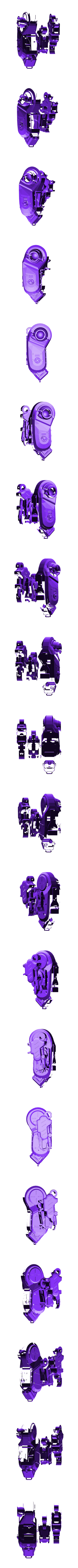 LegLeft.stl BT 7274 Titanfall Mech