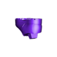 Leon_Split_Version_Right_Boot.stl Версия футболки Леона Кеннеди