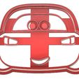 D_NQ_NP_830468-MLU44179160354_112020-O.jpg Cars Rayo Mcqueen Cookie Cutter (Cortador e Marcador Rayo Mcqueen)