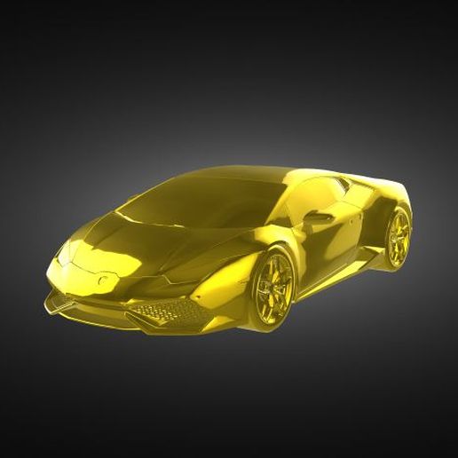 Lamborghini-9.jpg Fichier STL Lamborghini Huracán・Idée pour impression 3D à télécharger, vadim00193