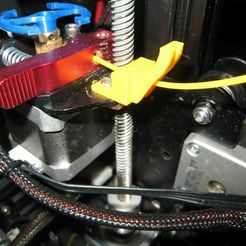 Fil_GuideV2_04.jpg Free STL file Ender 2 Filament Guide V2・3D printing design to download