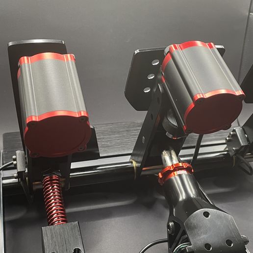 IMG_7352.jpg Fanatec Clubsport v3 Mounts for Simagic Haptic Motor