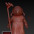 lanai.jpg Star wars Ep8 articulated Ach-to playset and Lanai 3D print model
