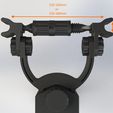 02_Maße_02.jpg Universal tablet holder for cars/headrest (fully printable)