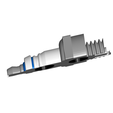 SPMback.png Spark Plug Refrigerator / Whiteboard Magnets